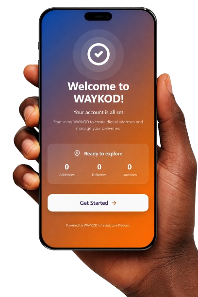 Aperçu de l'application WAYKOD