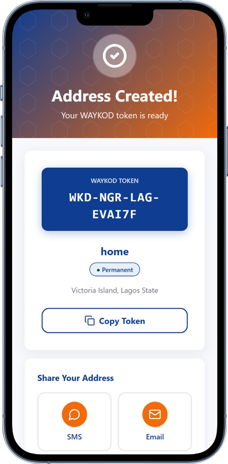 WAYKOD token
